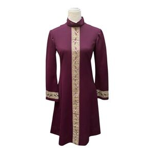 Vintage Handmade Womens Ethnic Indian Style Dress